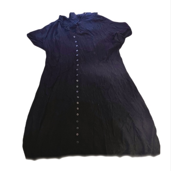 Studio 40 | Black Maxi Dress Plus Size 30 32 - Picture 1 of 2